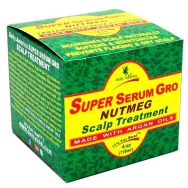 Deity America Super Serum Gro Nutmeg Scalp Treatment – 4 oz - ANNS BEAUTY SUPPLY